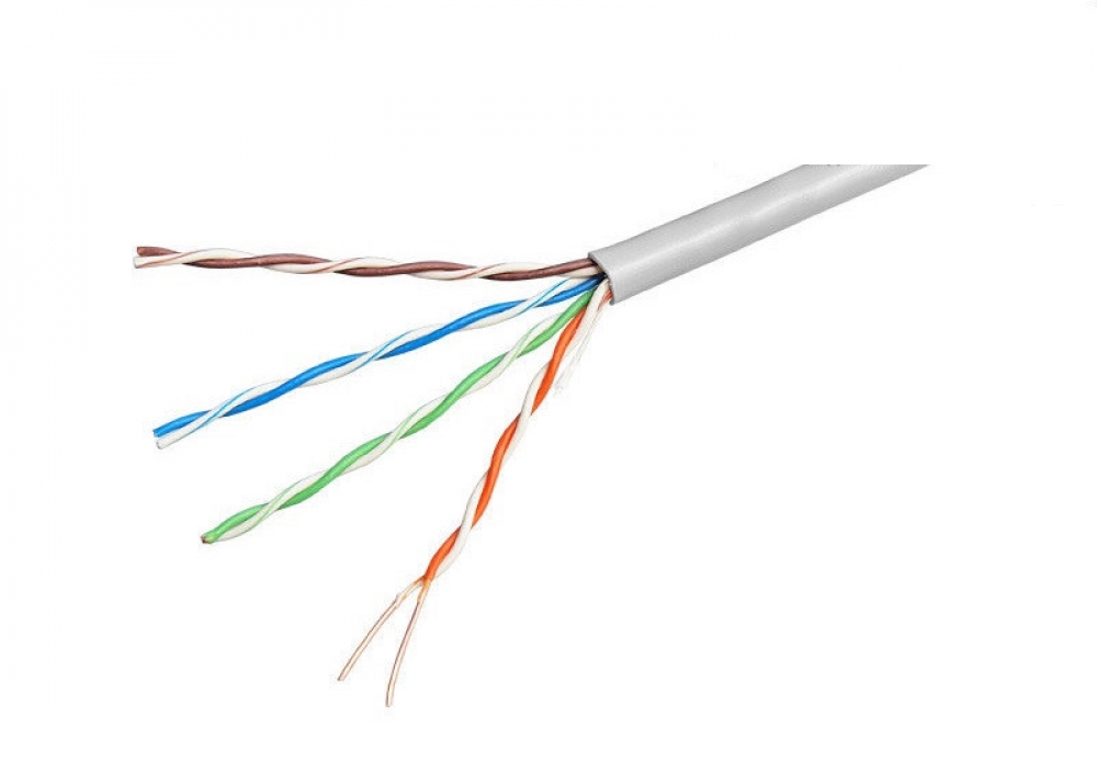 Кабель UTP 4PR 24AWG CAT5e 305м CCA PROCONNECT Кабель UTP 4PR 24AWG CAT5e 305м CCA PROCONNECT