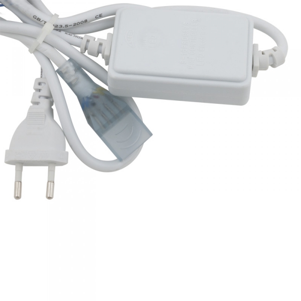 UCX-Q220 SP4/B67-RGB WHITE 1 STICKER Провод электрический для подключения RBG светодиодных лент ULS- UCX-Q220 SP4/B67-RGB WHITE 1 STICKER Провод электрический для подключения RBG светодиодных лент ULS-