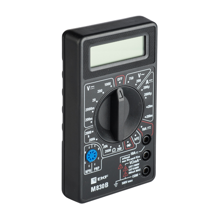 Мультиметр цифровой M830B EKF Master Мультиметр цифровой M830B EKF Master