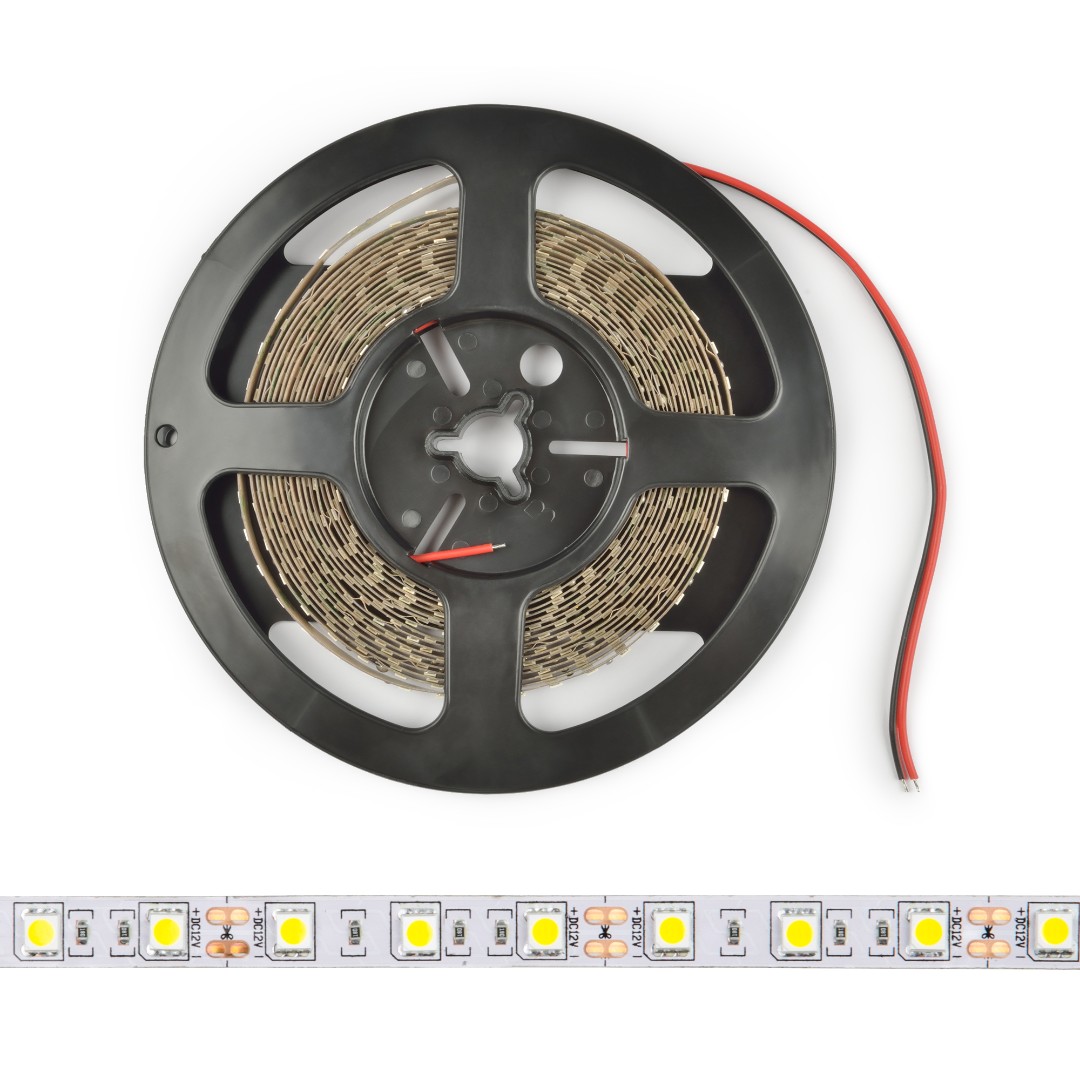 ULS-M22-5050-30LED/m-10mm-IP20-DC12V-7,2W/m-5M-6500K PROFI Гибкая светодиодная лента на самоклеящейс ULS-M22-5050-30LED/m-10mm-IP20-DC12V-7,2W/m-5M-6500K PROFI Гибкая светодиодная лента на самоклеящейс