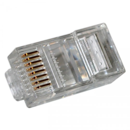Разъем UTP RJ-45 (8P8C), CAT 5e PROconnect Разъем UTP RJ-45 (8P8C), CAT 5e PROconnect