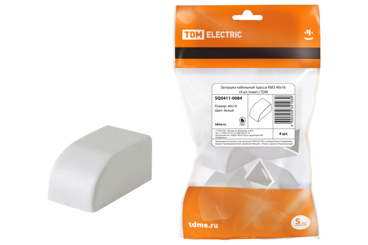 Заглушка КМЗ 40х16 TDM