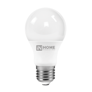 Лампа светодиодная LED-A60-VC 12Вт 230В Е27 4000К 1140Лм IN HOME Лампа светодиодная LED-A60-VC 12Вт 230В Е27 4000К 1140Лм IN HOME