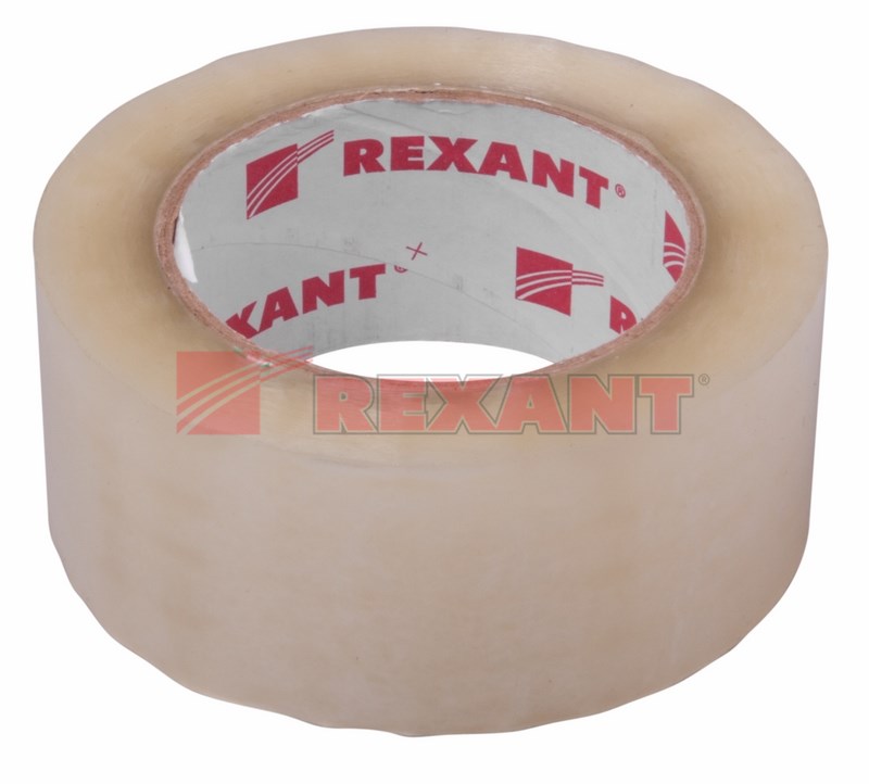 Скотч упаковочный REXANT 48 мм х 50 мкм, прозрачный, рулон 66 м Скотч упаковочный REXANT 48 мм х 50 мкм, прозрачный, рулон 66 м
