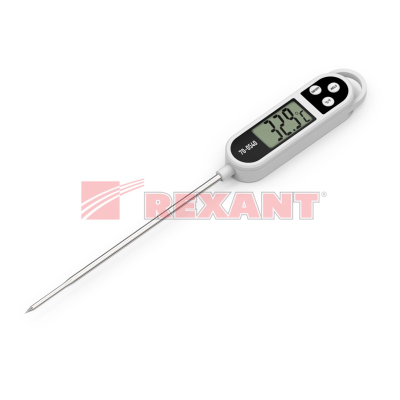 Цифровой термометр (термощуп) RX-300 REXANT Цифровой термометр (термощуп) RX-300 REXANT